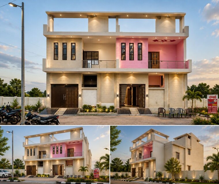 Exterior View, modipuram  100 Sq.Yd. Plot In Modipuram Meerut 10572689