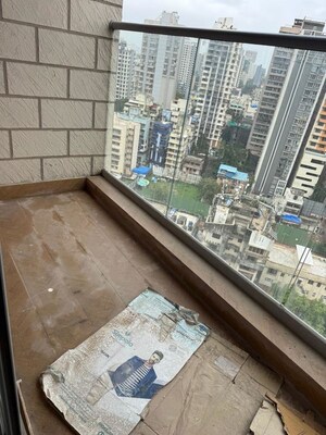 Balcony in 1 BHK Apartment at Siddhivinayak Habitats, Dadar West – for Sale