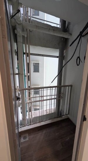 Balcony in 1 BHK Apartment at Lodha Amara, Kolshet Road – for Rent