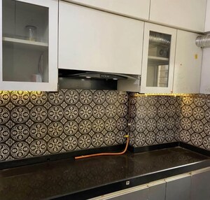 Bedroom in 1 BHK Apartment at Lodha Amara, Kolshet Road – for Rent