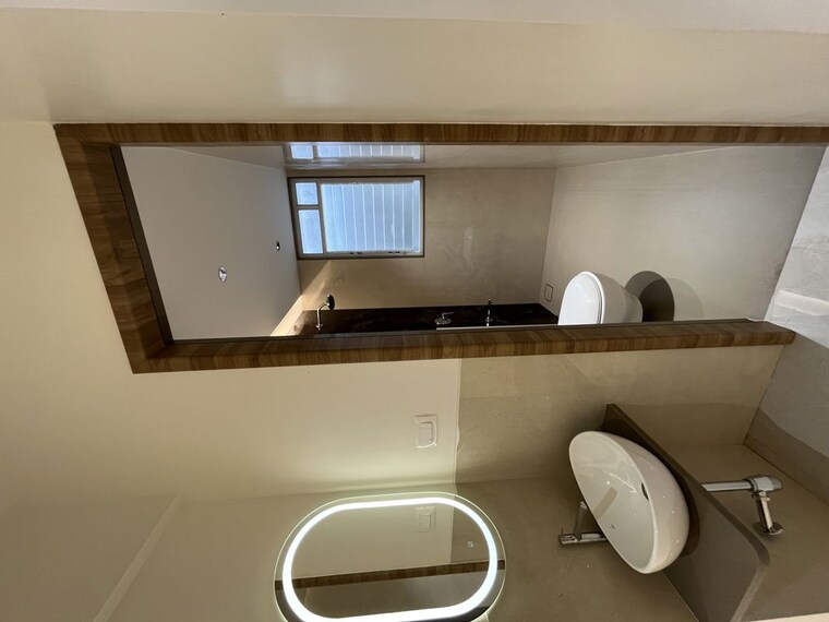 Bathroom, balaji-oriana-world 3 Bedroom 1304 Sq.Ft. Apartment In Tathawade Pune 10572697