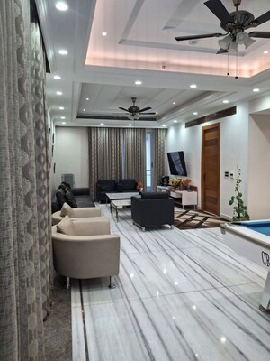 Team Area in 6+ BHK Penthouse at The 3C Lotus 300, Sector 107 – for Rent