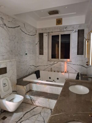 Bathroom in 6+ BHK Penthouse at The 3C Lotus 300, Sector 107 – for Rent