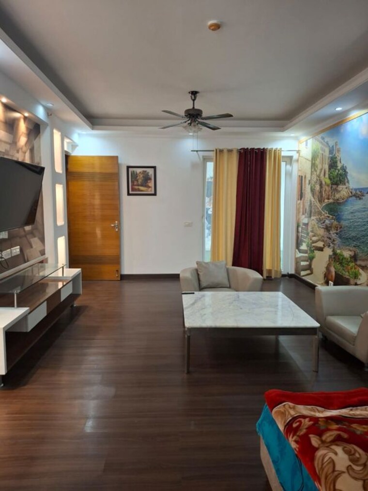 Living Room, the-3c-lotus-300 6+ Bedroom 8400 Sq.Ft. Penthouse In Sector 107 Noida 10572710