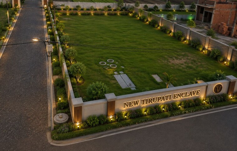 Garden, daurala  100 Sq.Ft. Plot In Daurala Meerut 10572709