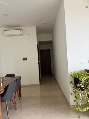 Building Lobby in 3 BHK Apartment at Piramal Mahalaxmi, Mahalaxmi – for Rent