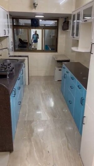 Kitchen in 3 BHK Apartment at Chembur – for Sale