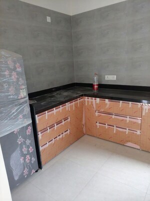Kitchen in 2 BHK Apartment at Rama Fusion Towers, Hinjewadi – for Rent