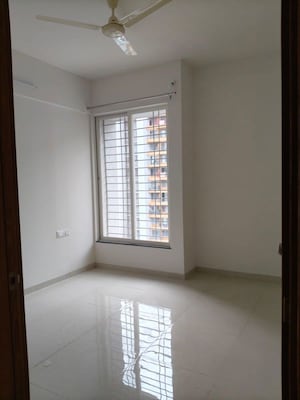 Master Bedroom in 2 BHK Apartment at Rama Fusion Towers, Hinjewadi – for Rent