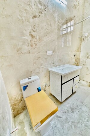 Bathroom in 4 BHK Apartment at MRS Hi Greens, Kishanpura – for Sale