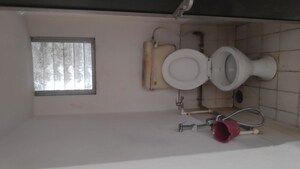 Bathroom in 1 BHK Apartment at Hiranandani Gardens Kingston, Powai – for Rent