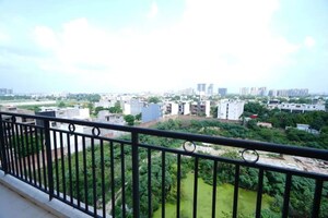 Balcony in 2 BHK Apartment at Amaatra Crystal, Nh 24 – for Sale