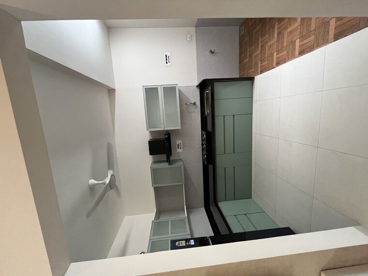 Kitchen, gawade-galore 3 Bedroom 1000 Sq.Ft. Apartment In Tathawade Pune 10572725