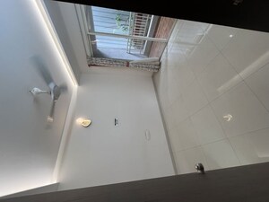 Bathroom in 3 BHK Apartment at Gawade Galore, Tathawade – for Sale
