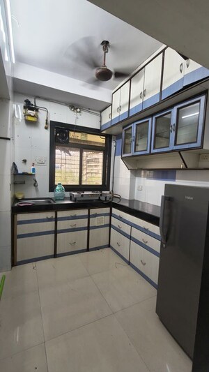 Kitchen in 3 BHK Apartment at Sher E Punjab Colony – for Rent