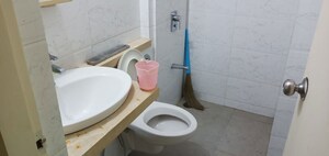 Bathroom in 3 BHK Apartment at Sher E Punjab Colony – for Rent