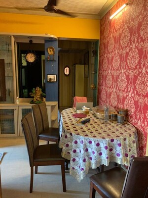Dining area in 2 BHK Apartment at Bholenath Manit Apartments, Chembur – for Sale