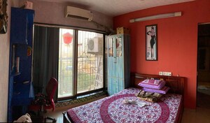 Bedroom in 2 BHK Apartment at Bholenath Manit Apartments, Chembur – for Sale