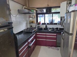 Kitchen in 2 BHK Apartment at Hiranandani Powai Park, Powai – for Rent