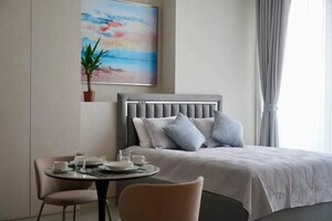 Bedroom in 1 BHK Apartment at Dosti Nest, Balkum Pada – for Sale