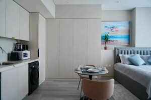 Furnished Amenities in 1 BHK Apartment at Dosti Nest, Balkum Pada – for Sale