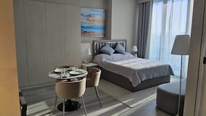 Team Area in 1 BHK Apartment at Dosti Nest, Balkum Pada – for Sale