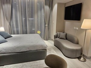 Bathroom in 1 BHK Apartment at Dosti Nest, Balkum Pada – for Sale
