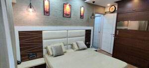 Bathroom in 2 BHK Apartment at Makarba – for Rent