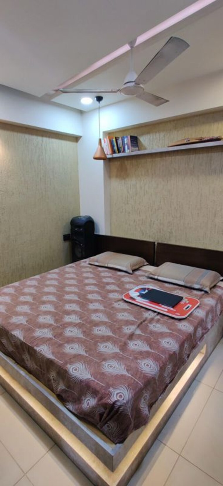 Bedroom, makarba 2 Bedroom 1500 Sq.Ft. Apartment In Makarba Ahmedabad 10572733