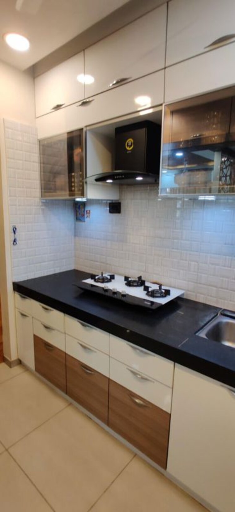 Kitchen, makarba 2 Bedroom 1500 Sq.Ft. Apartment In Makarba Ahmedabad 10572733