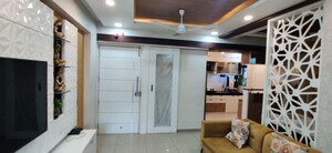 Kitchen in 2 BHK Apartment at Makarba – for Rent