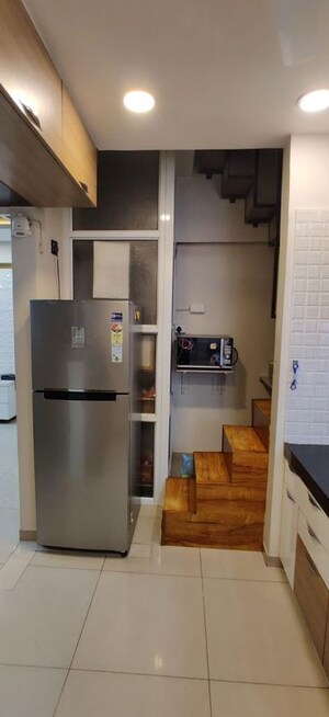Kitchen in 2 BHK Apartment at Makarba – for Rent