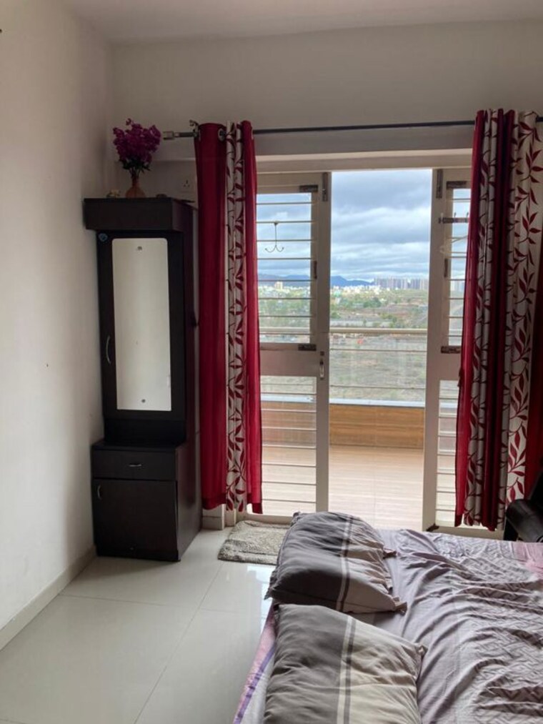 Bedroom, sukhwani-sepia 2 Bedroom 1100 Sq.Ft. Apartment In Tathawade Pune 10572704