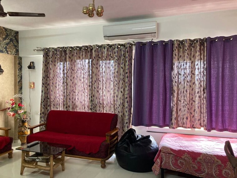 Living Room, sukhwani-sepia 2 Bedroom 1100 Sq.Ft. Apartment In Tathawade Pune 10572704