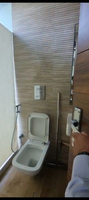 Bathroom in  Office Space at Netaji Subhash Place – for Rent