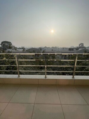 1 RK Builder Floor – Exterior View View at Sector 55 - for Rent