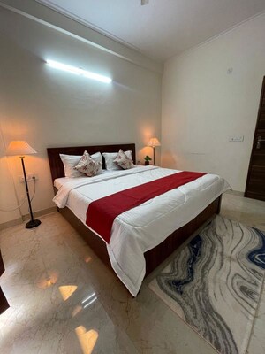 Bedroom in 1 RK Builder Floor at Sector 55 – for Rent