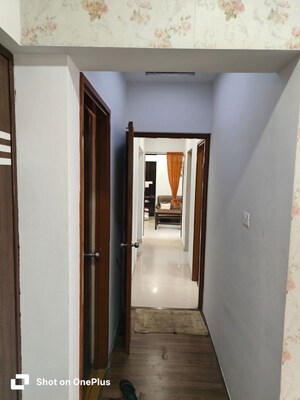 Building Lobby in 3 BHK Apartment at Lodha Splendora, Ghodbunder Road – for Rent