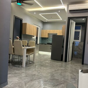 Living Room in 3 BHK Apartment at T And T Digitown Phase 1, Siddharth Vihar – for Sale