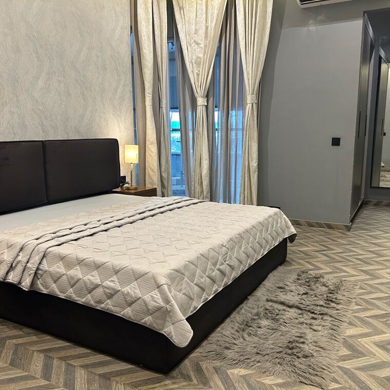 Bedroom, t-and-t-digitown-phase-1 3 Bedroom 1940 Sq.Ft. Apartment In Siddharth Vihar Ghaziabad 9293019