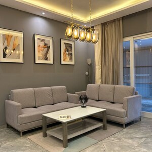 Living Room in 3 BHK Apartment at T And T Digitown Phase 1, Siddharth Vihar – for Sale