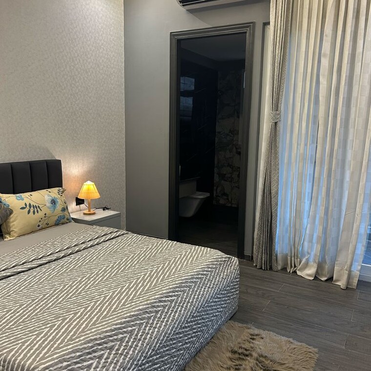 Bedroom, t-and-t-digitown-phase-1 3 Bedroom 1940 Sq.Ft. Apartment In Siddharth Vihar Ghaziabad 9293019