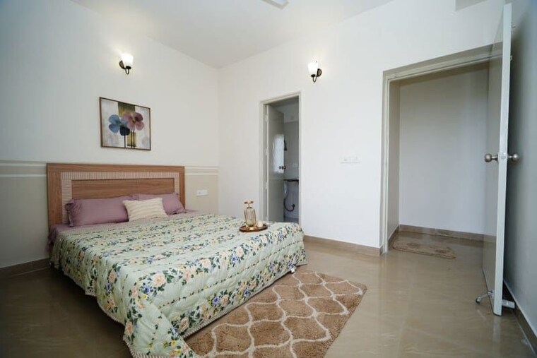 Bedroom, sare-petioles 3 Bedroom 1184 Sq.Ft. Apartment In Sector 92 Gurgaon 10572752