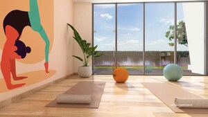 Furnished Amenities in 2 BHK Apartment at Dynamix Divum, Malad East – for Rent