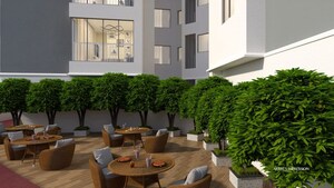 2 BHK Apartment – Exterior View View at Dynamix Divum, Malad East - for Rent