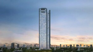 2 BHK Apartment – Exterior View View at Dynamix Divum, Malad East - for Rent