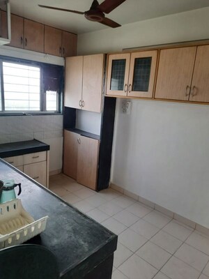 Kitchen in 2 BHK Apartment at Mahatma Society – for Rent
