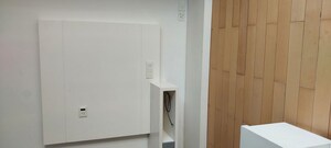Building Lobby in 3 BHK Apartment at Jaypee Green Sun Court Tower III, Jaypee Greens – for Sale
