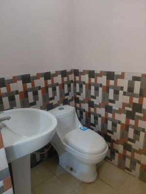 Bathroom in 2 BHK Builder Floor at Sewla Kalan – for Rent