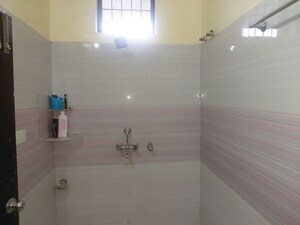 Bathroom in 2 BHK Builder Floor at Sewla Kalan – for Rent